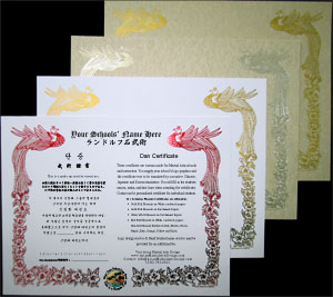 Custom Phoenix Certificates