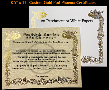 Custom Phoenix Certificates