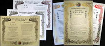 phoenix martial arts certificates