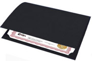 Black Linen Folder