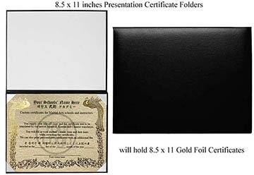 Custom Gold/Red Phoenix Certificates Martial Arts Certificates in  Japanese/Korean/Thai/Chinese